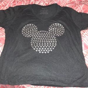 Disney Vneck Tee